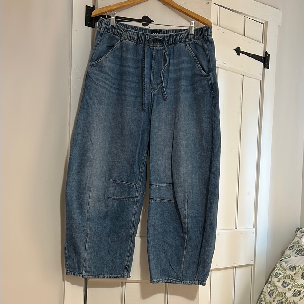 GAP Soft Barrel drawstring Jeans M